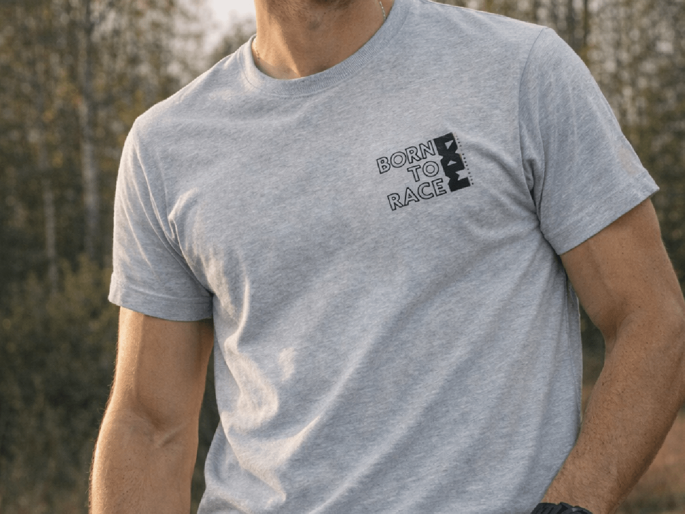 Camiseta Born To Race MX1 Motocross Brasil