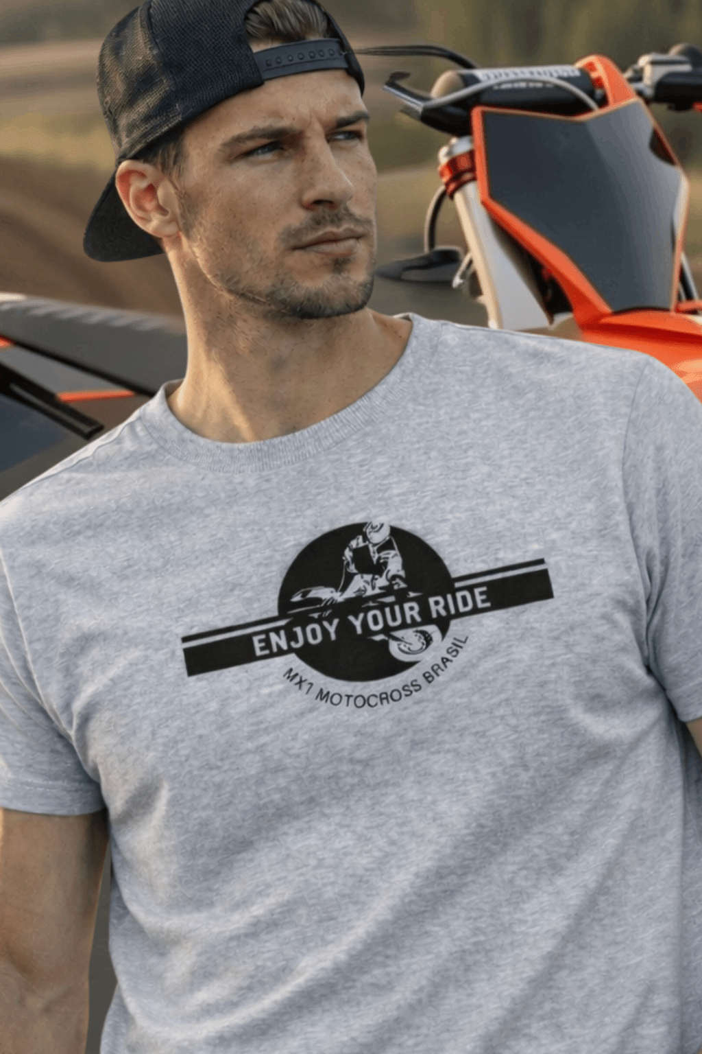 Camiseta Enjoy Your Ride MX1 Motocross Brasil