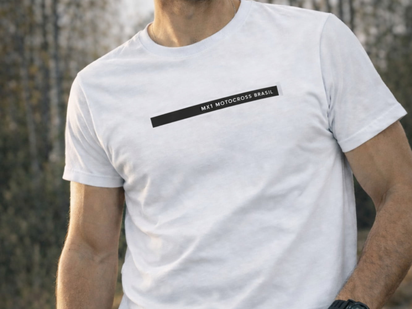 Camiseta Faixa MX1 Motocross Brasil