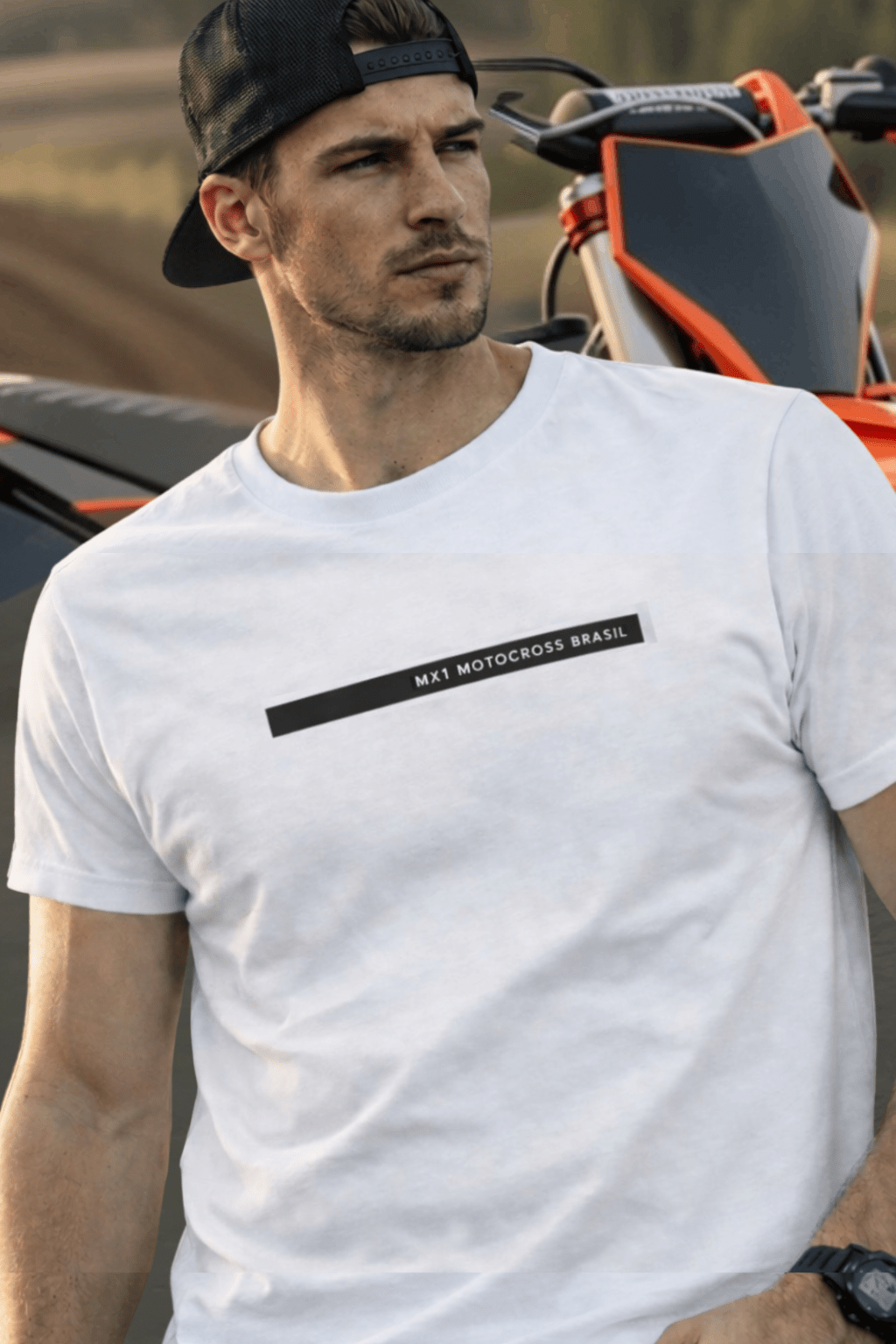 Camiseta Faixa MX1 Motocross Brasil