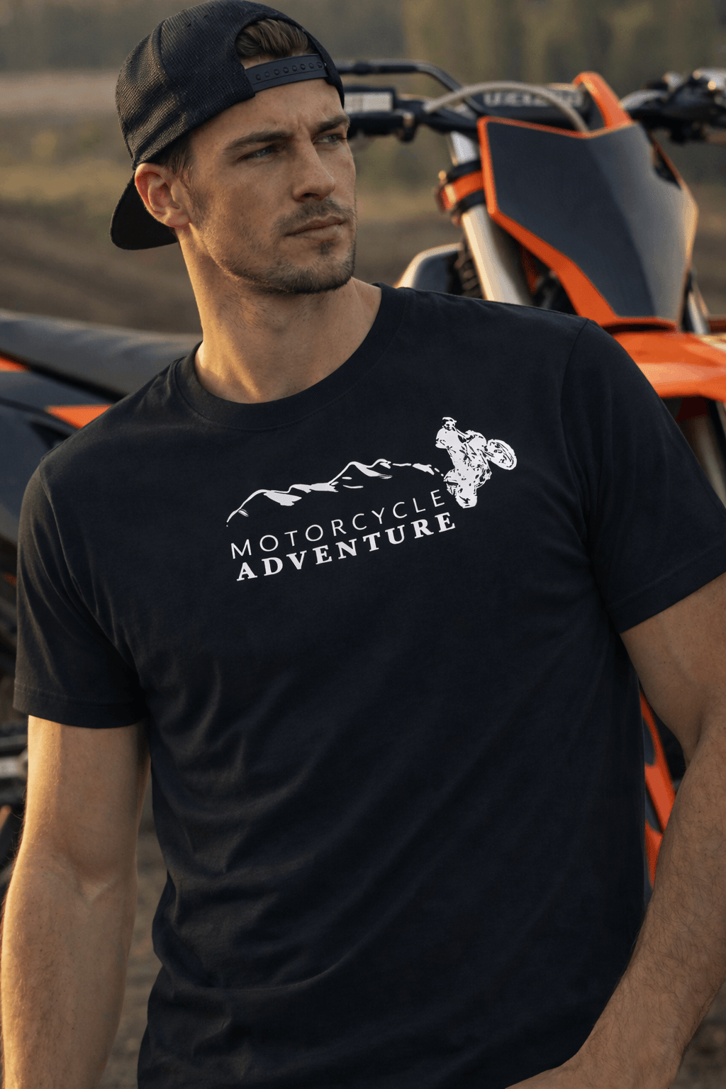 Camiseta Motorcycle Adventure MX1 Motocross Brasil