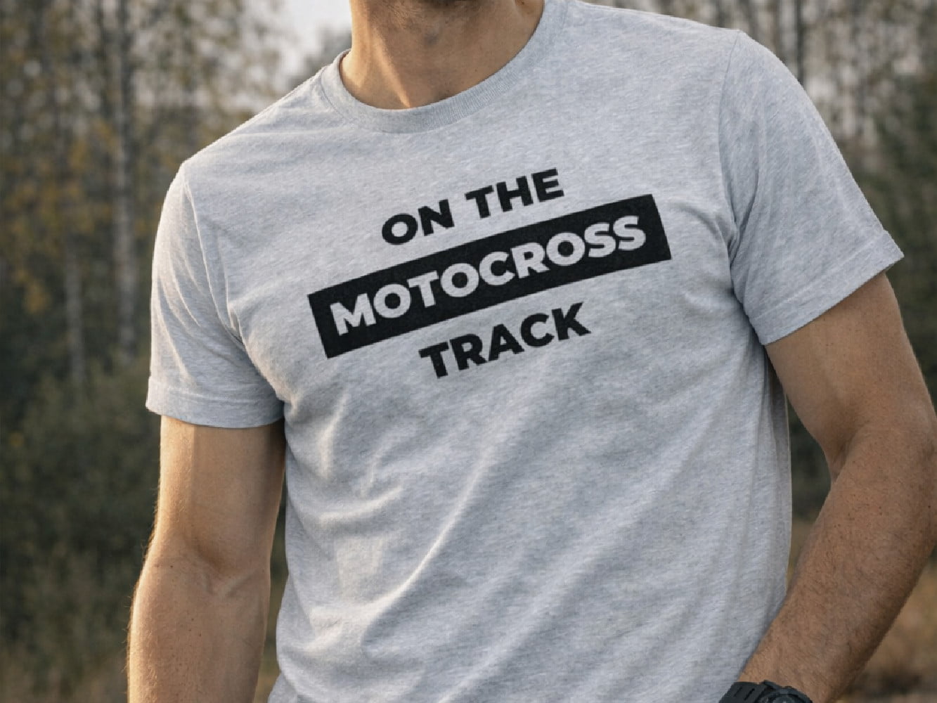 Camiseta On The Motocross Track MX1 Motocross Brasil