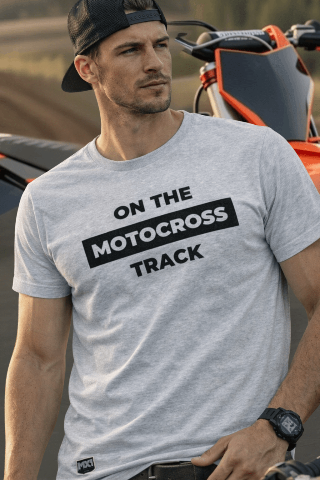 Camiseta On The Motocross Track MX1 Motocross Brasil