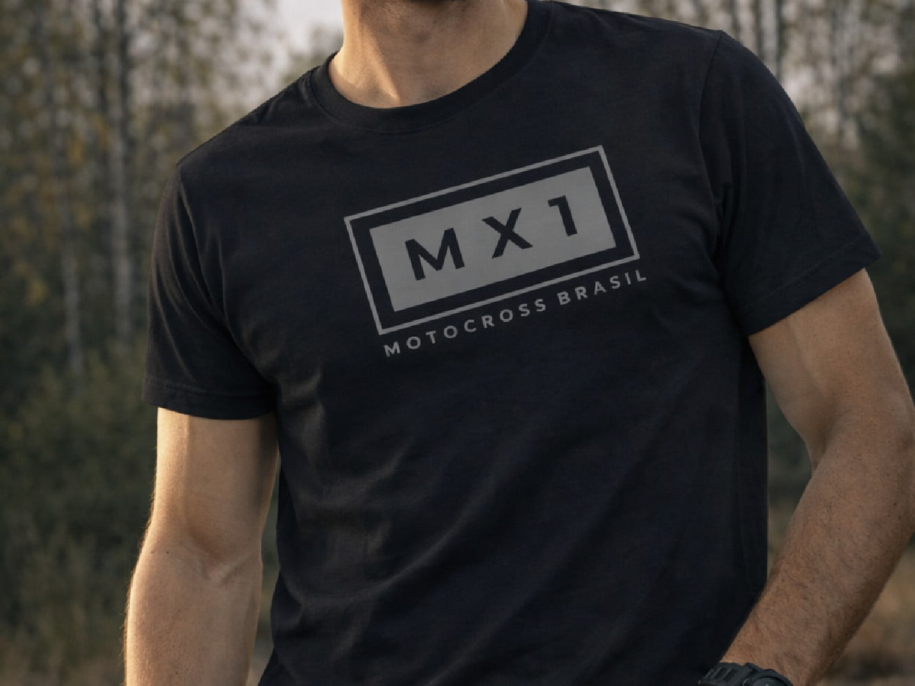 Camiseta Quadro MX1 Motocross Brasil