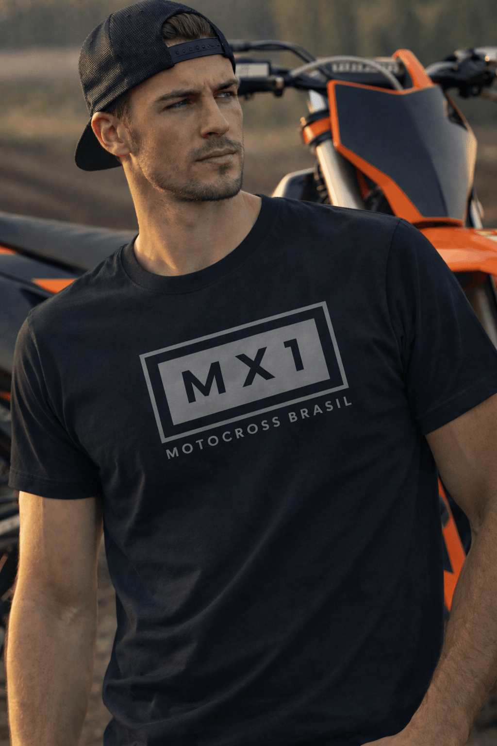 Camiseta Quadro MX1 Motocross Brasil