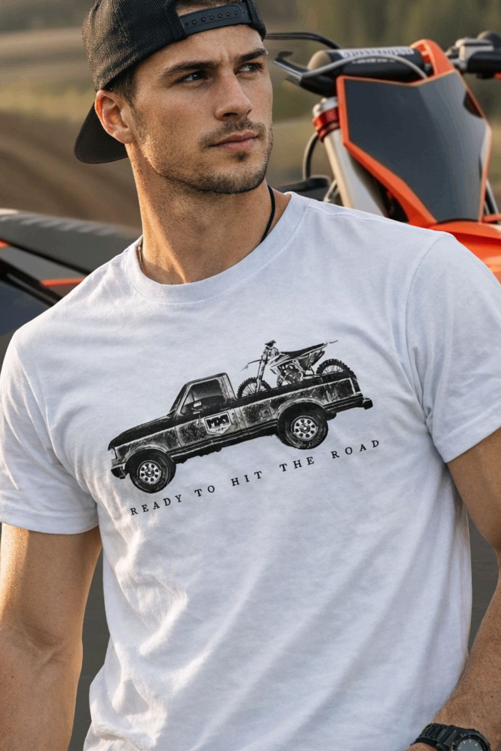 Camiseta Ready To Hit The Road MX1 Motocross Brasil