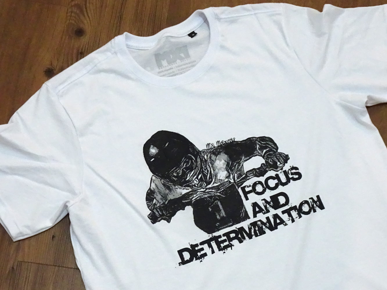 Camiseta Focus and Determination MX1 Motocross Brasil