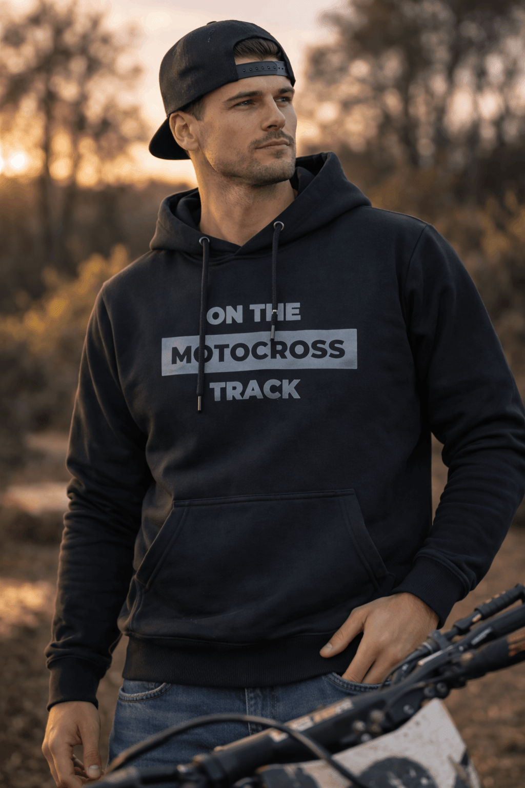 Moletom On The Motocross Track MX1 Motocross Brasil