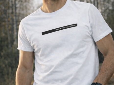 Camiseta Faixa MX1 Motocross Brasil Camiseta Faixa MX1 Motocross Brasil