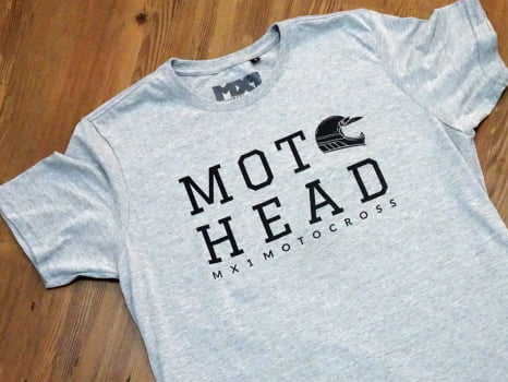 Camiseta Moto Head MX1 Motocross Brasil