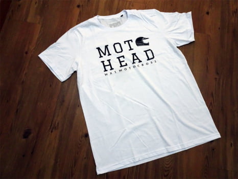 Camiseta Moto Head MX1 Motocross Brasil
