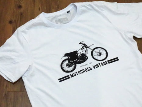 Camiseta Motocross Vintage MX1 Motocross Brasil