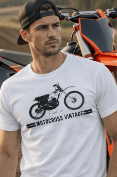 Camiseta Motocross Vintage MX1 Motocross Brasil Camiseta Motocross Vintage MX1 Motocross Brasil