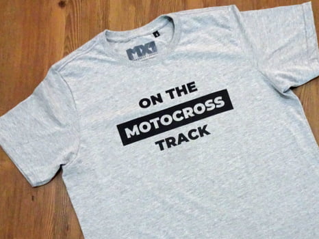 Camiseta On The Motocross Track MX1 Motocross Brasil