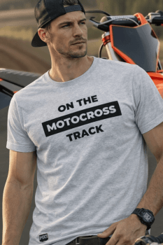 Camiseta On The Motocross Track MX1 Motocross Brasil Camiseta On The Motocross Track MX1 Motocross Brasil