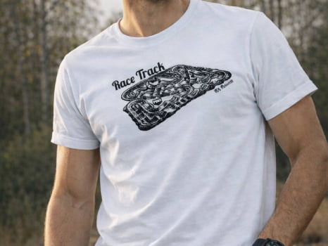 Camiseta Race Track MX1 Motocross Brasil Camiseta Race Track MX1 Motocross Brasil