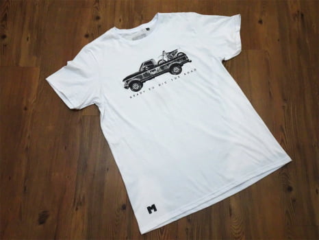 Camiseta Ready To Hit The Road MX1 Motocross Brasil