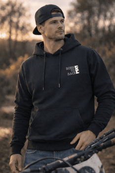 Moletom Born To Race MX1 Motocross Brasil