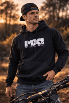 Moletom Logo MX1 Motocross Brasil Moletom Logo MX1 Motocross Brasil