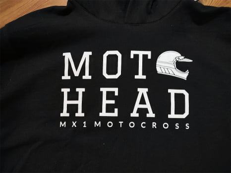 Moletom Moto Head MX1 Motocross Brasil