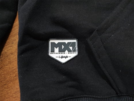 Moletom Moto Head MX1 Motocross Brasil