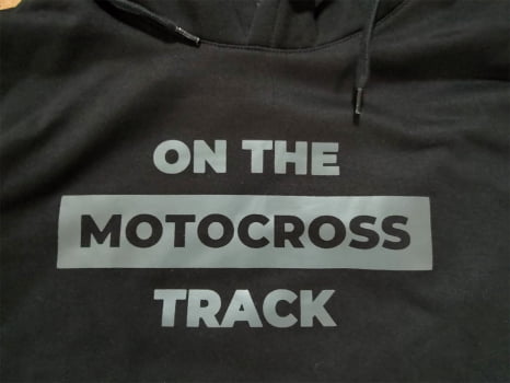 Moletom On The Motocross Track MX1 Motocross Brasil