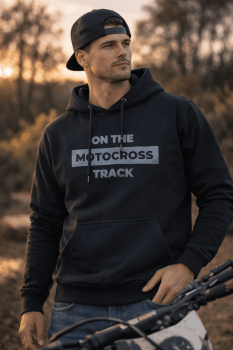 Moletom On The Motocross Track MX1 Motocross Brasil Moletom On The Motocross Track MX1 Motocross Brasil