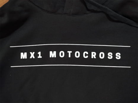 Moletom Faixa Dupla MX1 Motocross Brasil