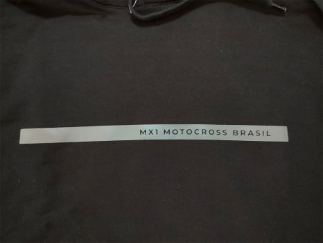 Moletom Faixa MX1 Motocross Brasil