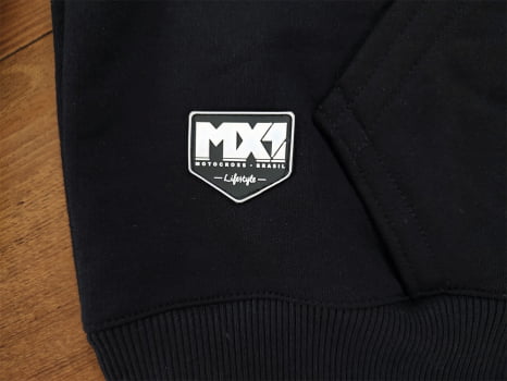 Moletom Faixa MX1 Motocross Brasil