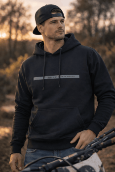 Moletom Faixa MX1 Motocross Brasil Moletom Faixa MX1 Motocross Brasil